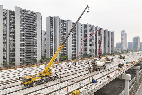 重點工程建設(shè)忙 建筑工程的蓬勃發(fā)展