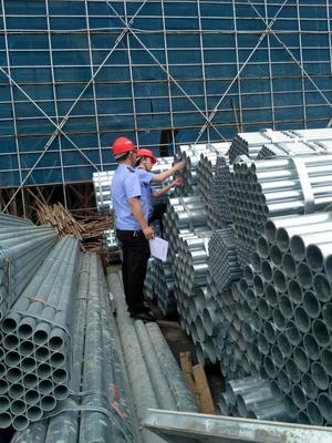 宿豫區(qū)開(kāi)展建筑材料產(chǎn)品質(zhì)量專項(xiàng)檢查 筑牢建筑工程質(zhì)量安全防線